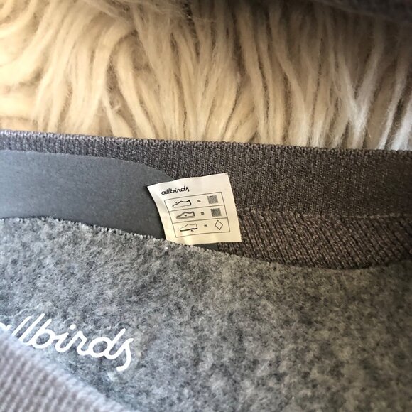 Allbirds 6 Grey Shoes Flats Slip On Mist Tree Breezers Gray Ballet Anthropologie - Picture 13 of 13